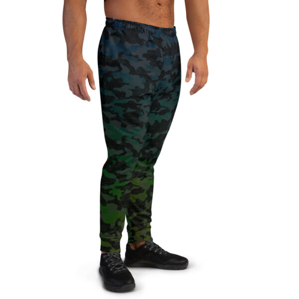 Blue / Green - Cosmic Camo Pants - Desired State