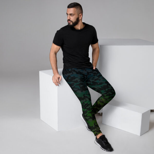 Blue / Green - Cosmic Camo Pants - Desired State - Image 5