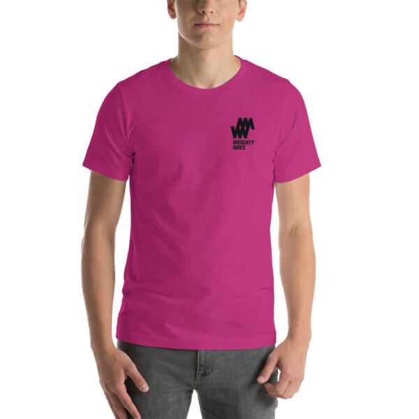 Weighty Ways - Short-Sleeve Unisex T-Shirt - Image 3