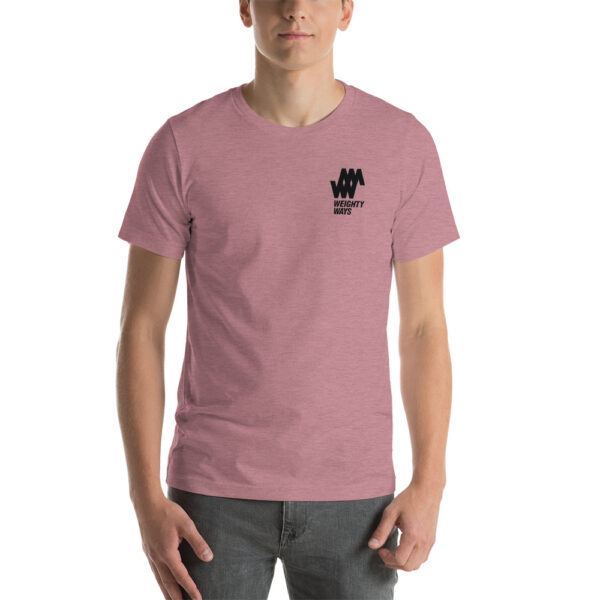 Weighty Ways - Short-Sleeve Unisex T-Shirt - Image 5