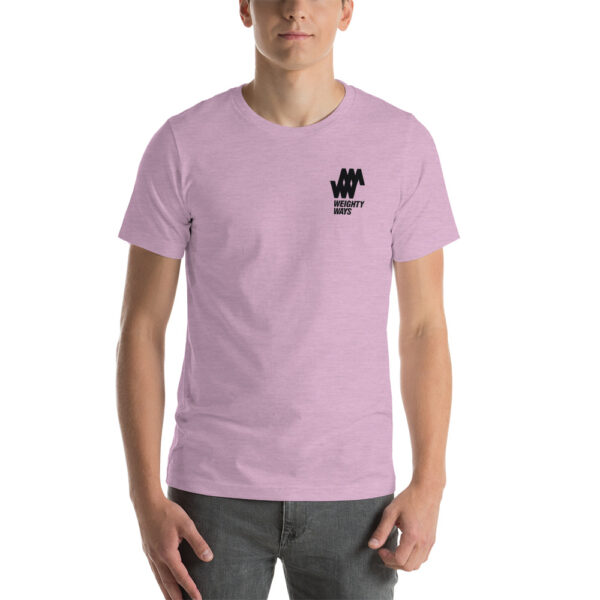 Weighty Ways - Short-Sleeve Unisex T-Shirt - Image 6