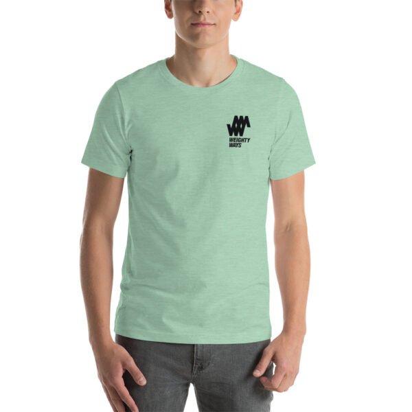 Weighty Ways - Short-Sleeve Unisex T-Shirt - Image 7