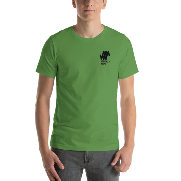 Weighty Ways - Short-Sleeve Unisex T-Shirt - Image 4