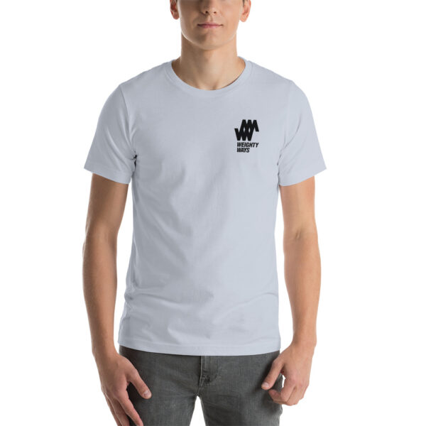 Weighty Ways - Short-Sleeve Unisex T-Shirt - Image 2