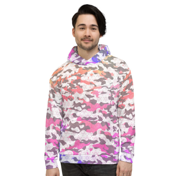 Multi-colour - Cosmic Camo - Unisex Hoodie - Desired State