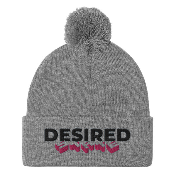 Multiple colours - Pom-Pom Beanie - Desired State - Image 4