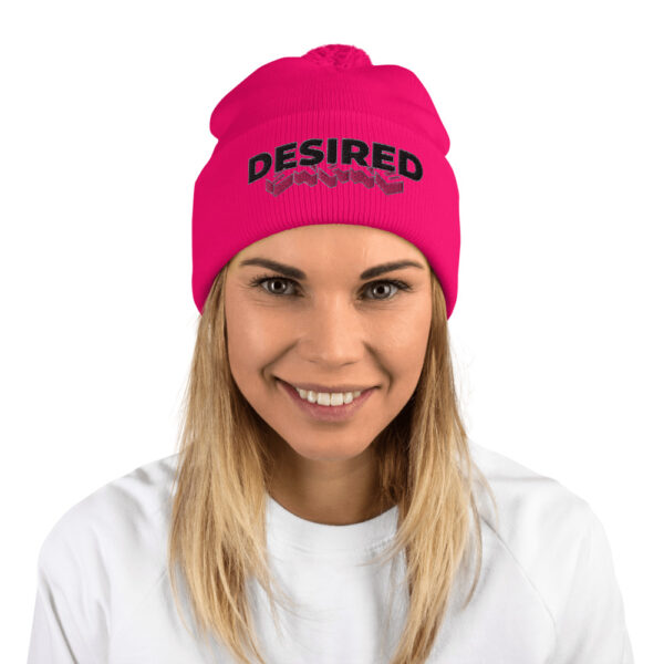 Multiple colours - Pom-Pom Beanie - Desired State - Image 2