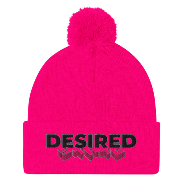 Multiple colours - Pom-Pom Beanie - Desired State - Image 3